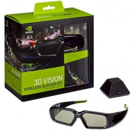 NVIDIA 3D Vision Wireless Glasses Kit Updated