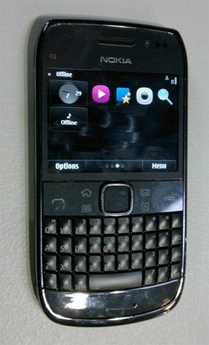 Nokia E6-00 QWERTY Symbian Phone Spotted