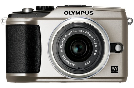 Olympus PEN E-PL2 Compact Interchangeable Lens Camera silver