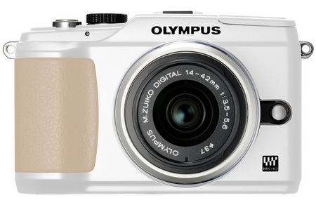 Olympus PEN E-PL2 Compact Interchangeable Lens Camera white