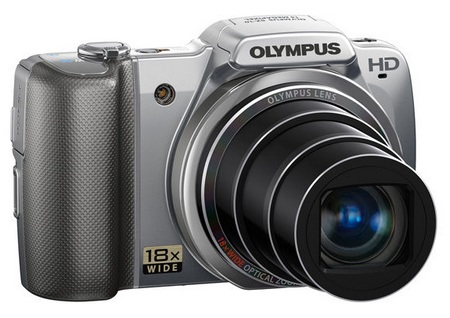 Olympus SZ-10 18x Optical Zoom Camera silver