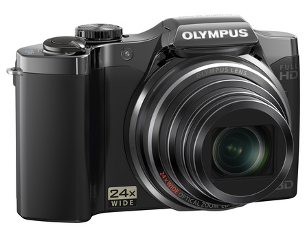 Olympus SZ-30MR Ultra Zoom Camera black