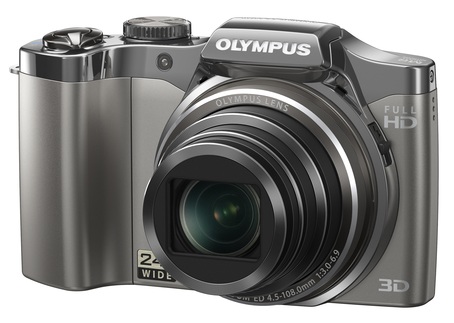 Olympus SZ-30MR Ultra Zoom Camera silver