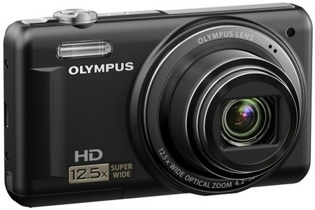 Olympus VR-320 Compact 12.5x Zoom Cameras 1