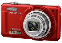 Olympus VR-330 Compact 12.5x Zoom Camera