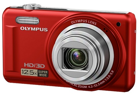 Olympus VR-330 Compact 12.5x Zoom Camera