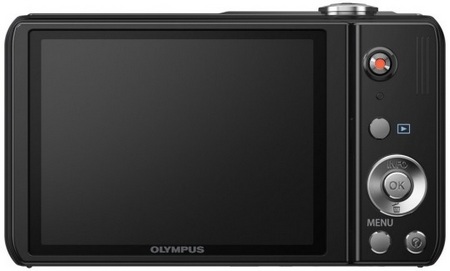 Olympus VR-330 and VR-320 Compact 12.5x Zoom Cameras back