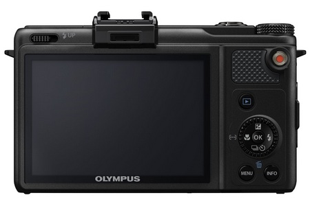 Olympus XZ-1 High-end Compact Digital Camera blac back