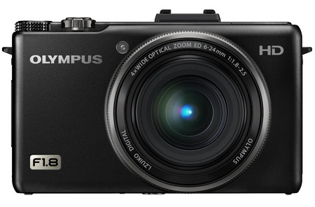 Olympus XZ-1 High-end Compact Digital Camera black