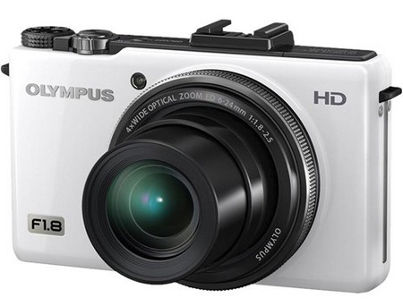 Olympus XZ-1 High-end Compact Digital Camera white