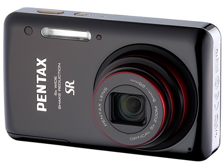 Pentax Optio S1 Digital Camera black