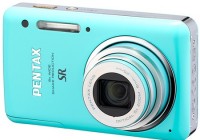 Pentax Optio S1 Digital Camera blue