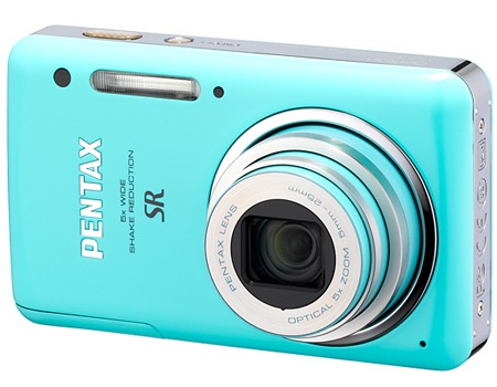 Pentax Optio S1 Digital Camera blue