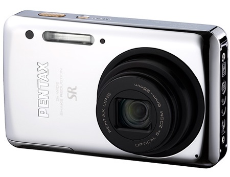 Pentax Optio S1 Digital Camera chrome