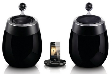 Philips Fidelio SoundSphere Docking Speaker with AirPlay Support