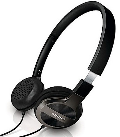 Philips FloatingCushion Headphones 1