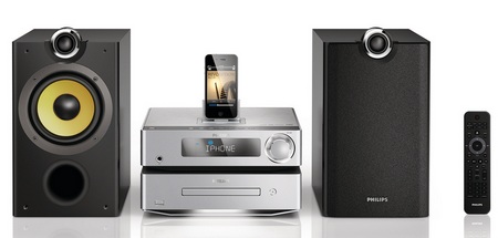 Philips Harmony 8000 Series Component Hi-Fi system