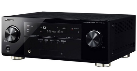 Pioneer VSX-1021 7.1-channel Home Theater Receiver with AirPlay front