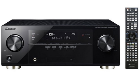 Pioneer VSX-1021 7.1-channel Home Theater Receiver with AirPlay