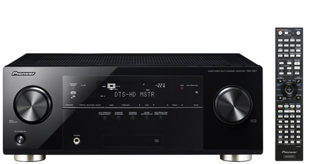 Pioneer VSX-521, VSX-821 and VSX-921 AV Receivers