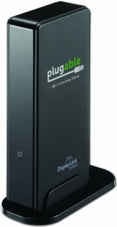 Plugable DC-125 USB 2.0 Docking Client 1