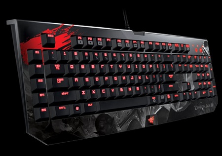 Razer Dragon Age II Razer BlackWidow Ultimate mechanical keyboard Razer Dragon Age II Razer BlackWidow Ultimate mechanical keyboard