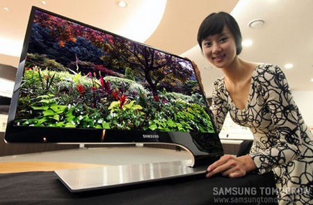 Samsung Series 9 and Series 7 3D LED HDTV Monitors