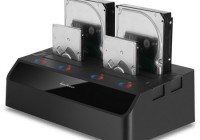 Sharkoon SATA QuickPort Quattro Quad-slot Hard Drive Dock with USB 3.0 and eSATA