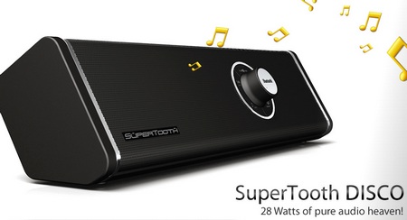 SuperTooth DISCO Portable Bluetooth Speaker 2