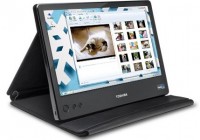 Toshiba 14-inch USB Mobile LCD Monitor with DisplayLink Technology