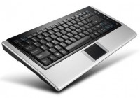 AVS Gear ZIPPY BT-637 Bluetooth Wireless Keyboard with Touchpad