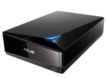 Asus BW-12D1S-U USB 3.0 External 12X Blu-ray Burner 1