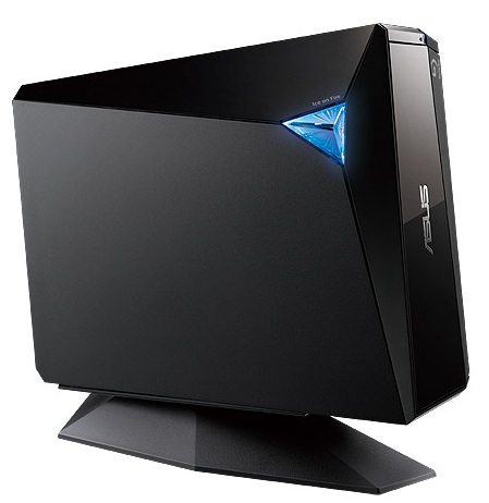 Asus BW-12D1S-U USB 3.0 External 12X Blu-ray Burner