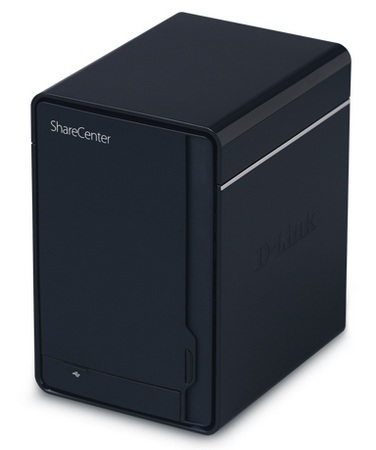 D-Link ShareCenter DNS-320 2-Bay Network Storage Device