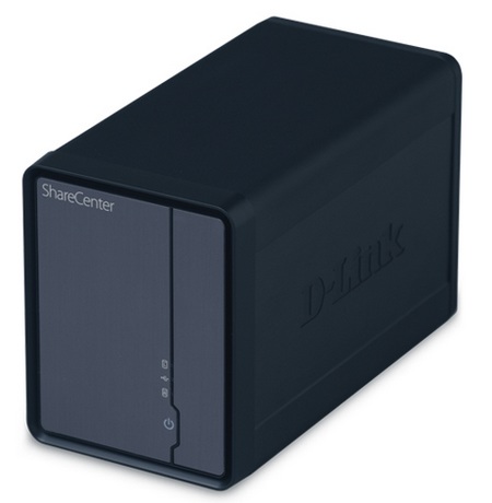 D-Link ShareCenter DNS-325 2-Bay Network Storage Device