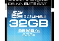 Delkin Elite 633 UHS-I SDHC Memory Card