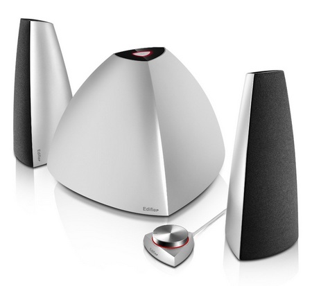 Edifier Prisma E3350 2.1-Channel Speaker System silver