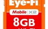 Eye-Fi Mobile X2 8GB Wireless SD Memory Card