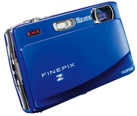 FujiFilm FinePix Z900EXR Digital Camera blue