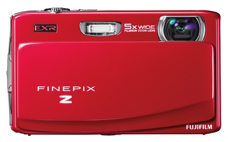 FujiFilm FinePix Z900EXR Digital Camera red