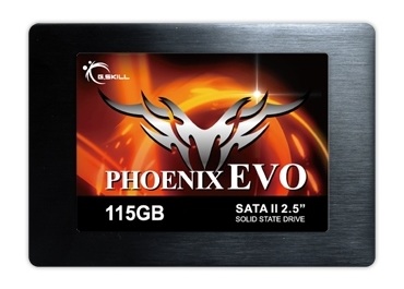 G.Skill Phoenix EVO SSD with SandForce SF-1222 Controller