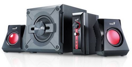 Genius SW-G2.1 1250 Gaming Speaker System