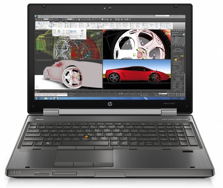 HP EliteBook 8560w Mobile Workstation