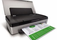 HP Officejet 100 Mobile Printer