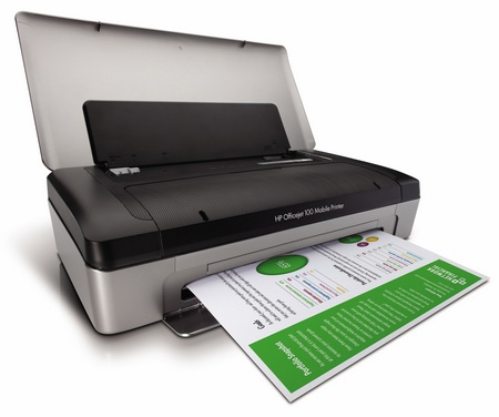 HP Officejet 100 Mobile Printer