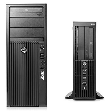 HP Z210 Series Workstations for Professionals