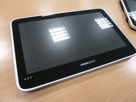 Hannspree SN10T1 android tablet 1