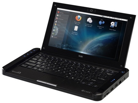 Hercules eCAFE EX HD netbook