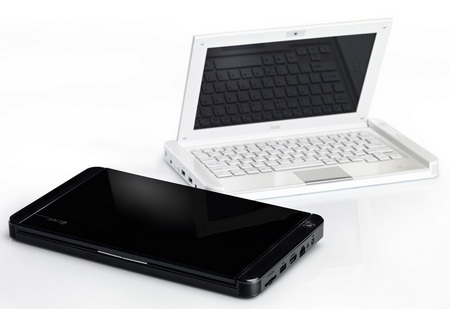 Hercules eCAFE Slim HD and EX HD slim netbooks