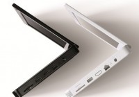 Hercules eCAFE slim netbooks side